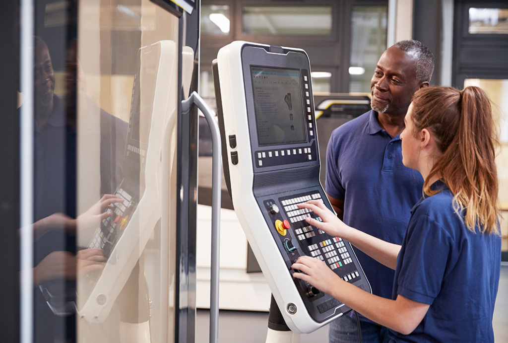 Process and discreet manufacturing